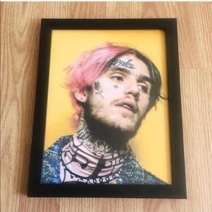 LIL PEEP ART PRINT